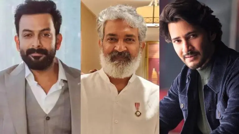 Prithviraj Sukumaran joins SSMB29 Shoot SSMB29 షూట్ లో జాయిన్ అయిన పృథ్వీరాజ్ సుకుమారన్ 