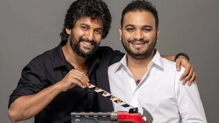 The Paradise Anouncement Teaser Release Time Lock నాని ‘ది ప్యారడైజ్’ అనౌన్స్ మెంట్ టీజర్ రిలీజ్ టైం లాక్ 