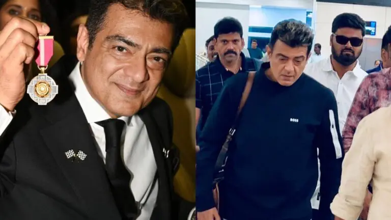 Ajith Kumar Gets Injured at Airport