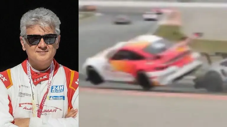 Ajith Meets with Another Accident