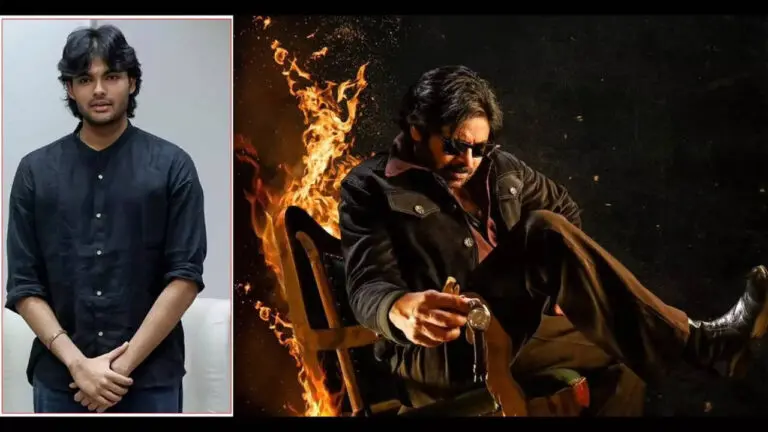 Akira Nandan Not a Part of Pawan Kalyan’s OG