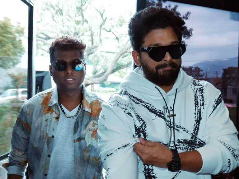 Allu Arjun – Atlee Film Budget 600 Crores