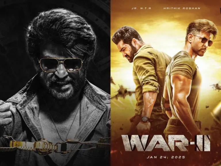WAR 2 Not Backing Down: Set for Box Office Clash with Coolie