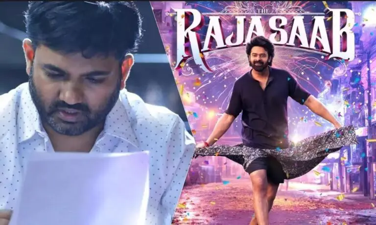 Maruthi Drops Much-Awaited The Raja Saab Update