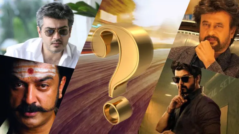 Kollywood Lacks Big Stars