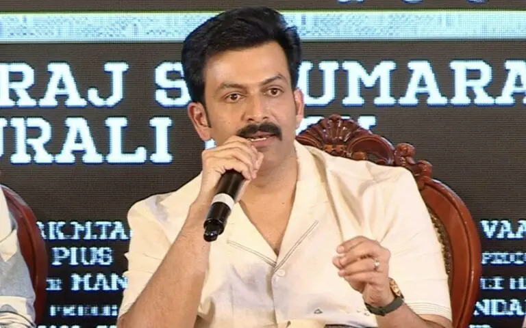 Prithviraj Sukumaran Gets Income Tax Notice