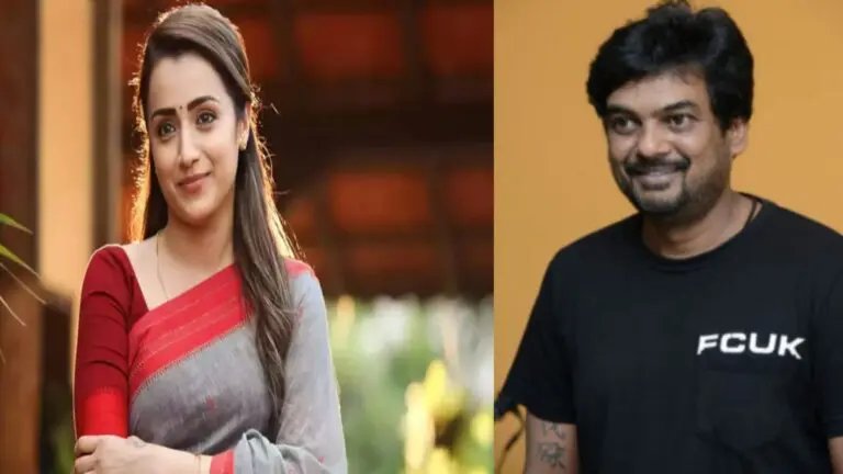 Puri Jagan Approaches Trisha
