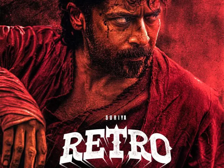Retro Advances Signal a Blockbuster Start for Suriya