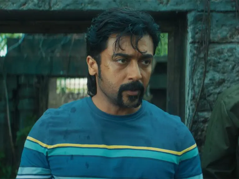 Mixed advances For Suriya’s Retro