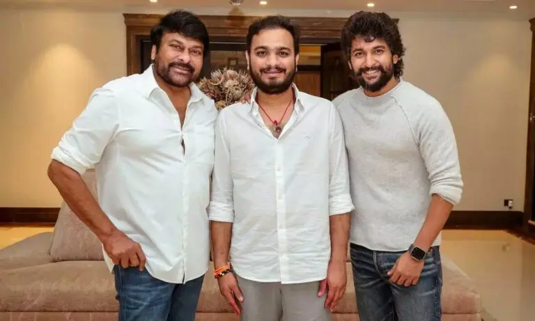 మెగాస్టార్ – శ్రీకాంత్ ఓదెల మూవీ పై నాని ఇంట్రెస్టింగ్ కామెంట్స్