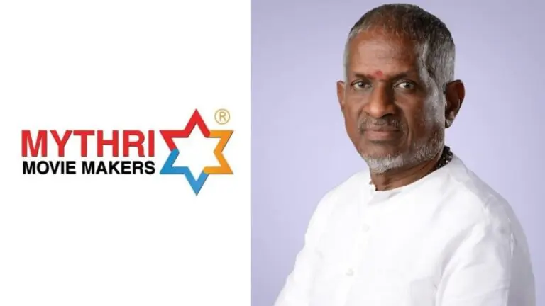 మైత్రి మూవీ మేకర్స్ టీమ్ కి ఇళయరాజా లీగల్ నోటీసులు