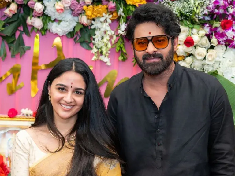 తన పై వస్తున్న రూమర్స్ ని కొట్టిపారేసిన ప్రభాస్ హీరోయిన్