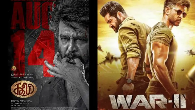‘వార్ – 2’ vs ‘కూలీ’ : బాక్సాఫీస్ క్లాష్ లో ఎవరిది విజయం ?