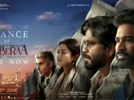 The glimpse, which is narrated by a song, provides a fresh perspective on the film. It shows a thrilling conflict between corporate giants, a rich businessman, and a beggar, along with his romance. How these three worlds intersect forms the crux of the film. Overall, Sekhar Kammula's “Trance of Kuberaa” is an interesting glimpse offers a visually striking preview set under a montage song.