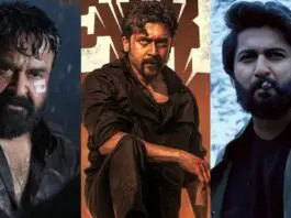 Suriya and Karthik Subbaraj's Retro was released in theaters on May 1 amidst decent expectations. However, the film failed to impress a large section of audiences and ended up as a big failure at the box office. The film will be available for streaming in major Indian languages on Netflix from May 31st. Mohanlal's Thudarum was released as a small film without many expectations, but it went on to become a massive blockbuster at the box office and created many records at the box office. The film will stream on Jio Hotstar from May 30th in Malayalam, Telugu, Tamil, Kannada, Malayalam, and Hindi. The OTT viewers eagerly await the digital release of Thudarum, HIT-3, Retro, and Agnyathavasi, 4 big movies that are arriving on OTT this weekend.