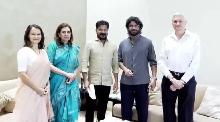 Akhil’s Wedding: Nagarjuna Invites Telangana CM Revanth Reddy