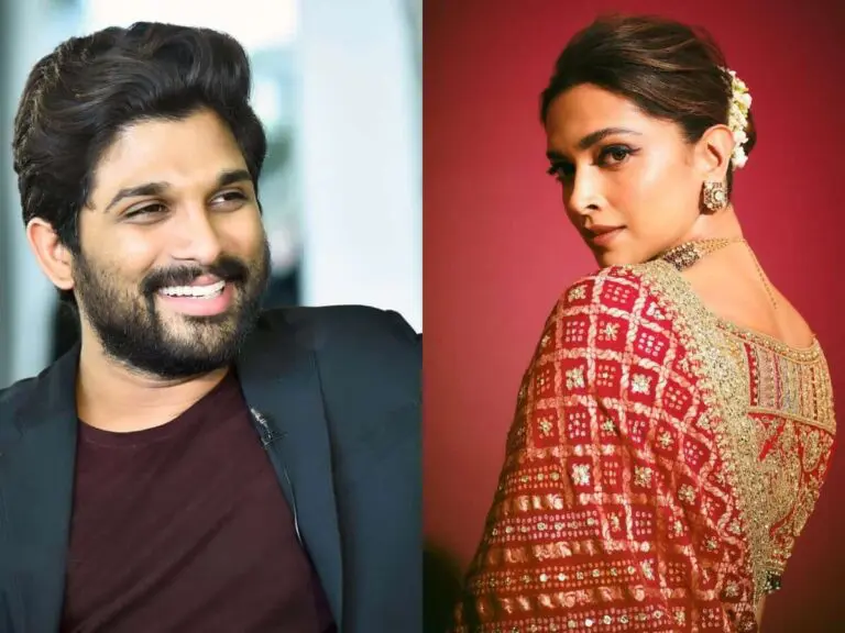 Deepika Padukone Joins Allu Arjun – Atlee’s Film