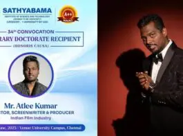 Thereafter, the filmmaker made his debut in Bollywood with Shah Rukh Khan's 'Jawaan' and entered the Rs 1,000 crore club with that film. The fans are delighted as Atlee Atlee will receive the doctorate from Satyabama Institute of Science and Technology on June 14, 2025. With each film, Atlee grew his brand and market; with continuous success, he emerged as one of the biggest directors in Tamil cinema. Also, with Jawan, he created a brand among North Belts. Now with Allu Arjun's film, he is set to take over entire Indian markets and also target international audiences, as the film is one of the biggest-budgeted Indian films ever.