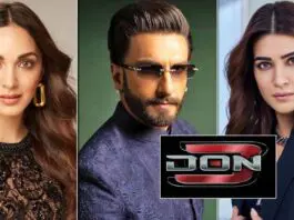 In 2023, it was confirmed that Ranveer Singh would take on the iconic role of Don—carrying the legacy forward from Amitabh Bachchan and Shah Rukh Khan—and Farhan Akhtar confirmed his return to direction after over ten years. Kiara Advani, originally cast as the female lead, had to withdraw due to her pregnancy. The fans of the actress might feel bad, but the news is almost confirmed that Kriti Sanon replaces Kiara Advani in Don 3. With Kriti joining, the casting looks almost finished. Farhan finished much of the location scouting and is set to work with an international stunt team on the film's action scenes. The shoot of Don 3 will mainly be done in Europe, and the locations are secured. The script is finalized, needing only minor tweaks and action design. Pre-production will continue for several months, with filming set for October/November 2025.
