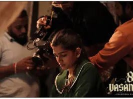 The production house announced that the film will be released in theaters worldwide on June 20, 2025. This led to a dispute among cinephiles, as Mythri Movies made a bold bet on Phanidra Narestti's 8 Vasanthalu with its theatrical release date.