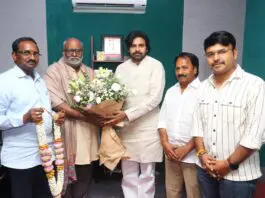 Also, the music director shared his memories from the days when he worked under legendary musicians and lyricists like Chakravarthy, Veturi Sundara Ramamurthy, and Sirivennela Seetharama Sastry. Pawan recalled learning the violin and leaving it after a short practice. During the discussion, funnily, Pawan asked Keeravani to show the Oscar award, and the latter brought it at his request. Pawan Kalyan posed with Oscar along with Keeravani, and the pics are going viral on social media. He was happy with Keeravani winning an Oscar award for the song Naatu Naatu in RRR. The video has gone viral as Pawan is having fun all over the place.