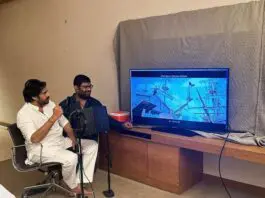 The film's songs did not gather much interest from audiences, and fans eagerly await the film's trailer, which can bring the much-required buzz among audiences. The makers officially announced that Pawan Kalyan wrapped dubbing for Hari Hara Veera Mallu. The film's producer, AM Ratnam's son Jyothi Krisna, took over the project from Krish Jagarlamudi, and this historical action drama features Nidhhi Agerwal as the female lead. The film's advance ticket sales have already opened overseas, but in India, they are yet to begin.