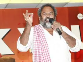 Before, Dasari Garu and Chiranjeevi Garu also tried to resolve this issue, but it did not happen. What's the need to increase ticket prices for big movies? Even before also, industry made big movies, but the ticket prices were not increased. There has been a dispute over percentages recently. The decision to shut down from June 1 is not connected with Hari Hara Veera Mallu. If the percentage system is finalized, it will be of great benefit to producers like me. Who will conspire against Pawan Kalyan? The announcement from Pawan Kalyan's office is not justified. The respect for Pawan would have increased even more if he had invited the Telugu industry people to discuss the issues in the film industry and not talk about his film. There is nothing wrong with saying that industry bigwigs should meet CM Chandrababu. We are your children. Don't sidestep the main issue, and do not support the corporate system. Think about what will happen to single-screen theaters. Single theaters are like temples," said Narayana Murthy.