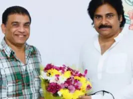 Today, Pawan Kalyan spoke to the Cinematography Minister Kandula Durgesh and officials and discussed the rates of eatables in theaters, cleanliness in theaters, and ticket rates, along with discussing who was behind the idea of shutting down theaters. Producer Dil Raju thanked DCM Pawan Kalyan for his valuable suggestions for the Telugu film industry. The renowned producer recently arranged a press meet and stated that he or the Telugu Film Chamber did not announce any shutdown of theaters. "I fully agree with the views of the Hon'ble Deputy Chief Minister of Andhra Pradesh, Shri Pawan Kalyan Garu, on bringing the average cinema audience to the theaters. His view that the prices of eatables and beverages in cinema halls should be made available to all is commendable. Let us all welcome this and move forward together. Also, with movies moving quickly from theaters to OTT platforms, the audiences are more interested in watching them on OTT. So, we all need to take a collective decision on how much of a gap a film should have between its theatrical and OTT release.