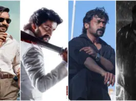 Bollywood film Raid, starring Ajay Devgn, had a decent weekend with a jump on each day with $1.7M. Kollywood's small film Tourist Family is doing very well overseas. The film started with 50K on the opening day and collected 450K over the weekend. Mohanlal's Thudarum, Hit 3, Raid 2, and Retro's overseas box office collections till May 4th are out, and except for Suriya-Karthik Subbaraj's film, all have performed well at the box office.