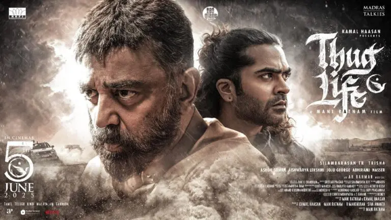Thug Life: The Ultimate Faceoff Between Kamal Haasan and Simbu