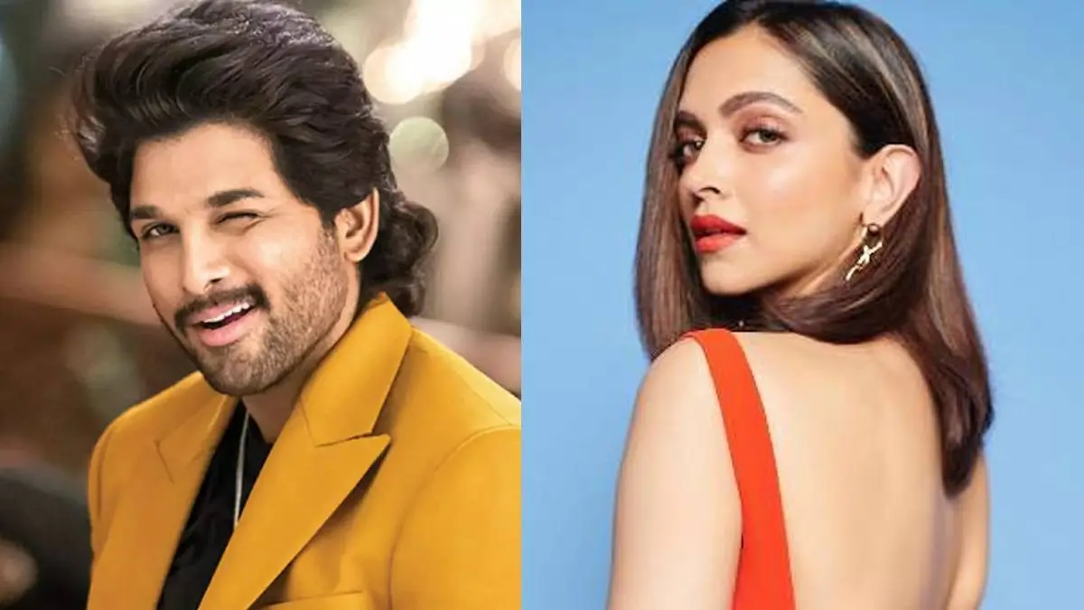 allu arjun deepika padukone allu arjun deepika padukone