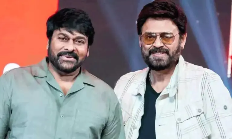 మెగాస్టార్ మూవీలో వెంకటేష్ రోల్ పై ఇంట్రెస్టింగ్ న్యూస్