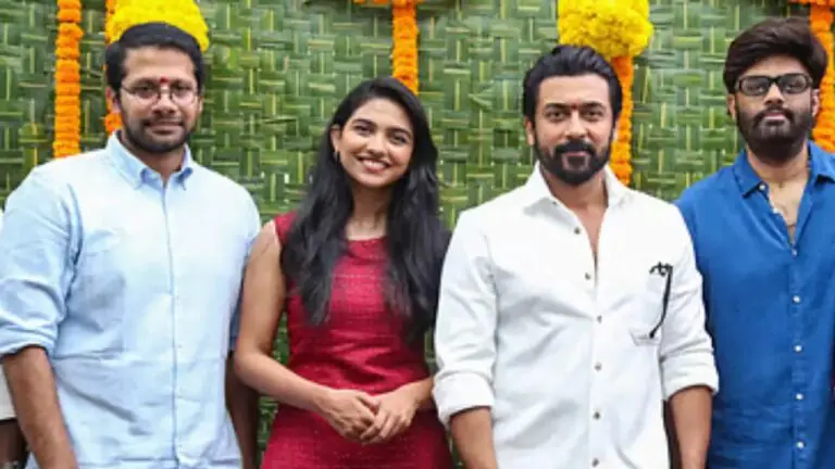 సూర్య 46 మూవీ కాస్ట్ & క్రూ డీటెయిల్స్