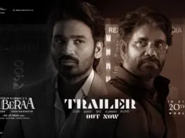 Sekhar Kammula's Kuberaa's trailer cut follows an unconventional approach and promises a high-stakes money gamble drama with hard-hitting performances. Dhanush’s acting suggests that this character is one of his best, and Nagarjuna also looks entirely different.