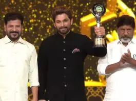 Today, June 14, Saturday, the Gaddar Awardees were honored by the government, and everyone thought the issues of CM and AA would be settled at this event. However, Allu Arjun’s dialogue at the Telangana state awards ceremony (Gaddar Awards) turns into political content. While receiving the award, the actor took permission from the CM and others on the stage and said a dialogue from the movie Pushpa 2: The Rule. Even Allu Arjun said the dialogue with a normal intention, the political parties will definitely use it. The netizens have already started to create trolls or memes around this, and for sure, the politicians will also use this to their advantage in the coming days.