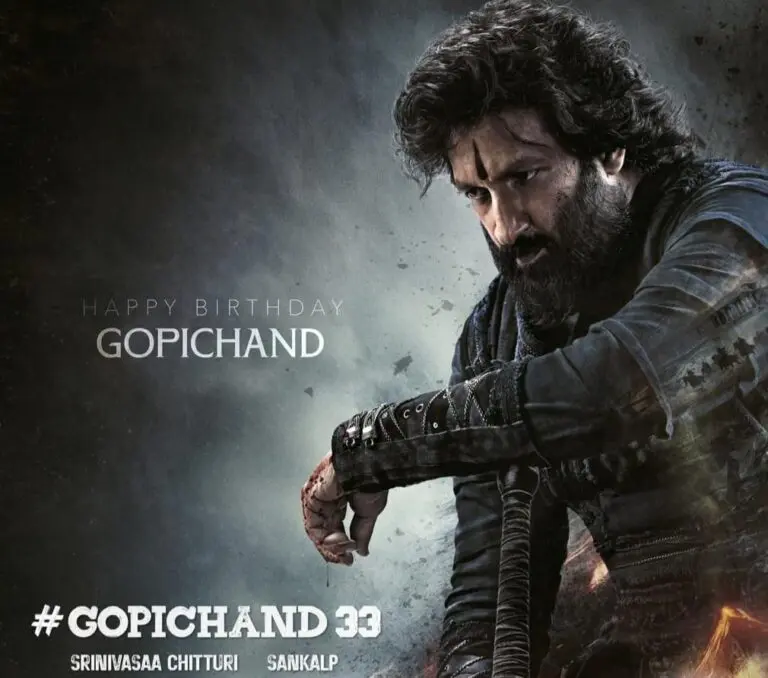 Gopichand Steps Into Warrior Role for 7th Century Indian History-Based Film