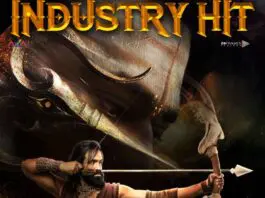 If we look at it as a Manchu Vishnu film, the numbers are certainly good. But for the said budget and stars involved, it's not a big opening at the box office. Surprisingly, the makers of Kannappa declare it an industry hit, which shocks everyone. There is already a debate among cinephiles about this poster, and we need to see how the team explains it. Putting aside that this devotional movie needs a bigger weekend, Day 2 and Day 3 must collect more than the opening day.