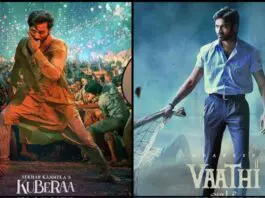 The film also has Nagarjuna in a crucial role. The film, Kuberaa, beats Vaathi/Sir's full run in just 5 days, and Dhanush sets a new record in Telugu States. The film became the biggest grosser for Dhanush and holds well on weekdays too. Kuberaa is all set to cross the 50 Cr mark in Telugu states in its 1st week itself. For 5 days, the Telugu version's gross will be close to 70 Cr, and the film is all set to enter the 100 Cr club.