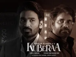 Sekhar Kammula's Kuberaa Day 1 Box Office emerges as the biggest for Dhanush and Nagarjuna, and as per early trends, the film will open with more than 25 Cr gross worldwide, which is also the biggest career start for Kammula. The Day 2 advances are trending better than the opening day in all centers, and the trade expects a big weekend for the film. Kuberaa needs to collect more than 120 Cr gross worldwide for breakeven, and it is expected to achieve 60% of that in the first weekend itself.