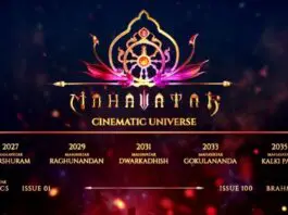 The production house has joined hands with Kleem Productions to present their animated franchise, the Mahavatar Cinematic Universe. This series spans a decade and aims to show the ten avatars of Lord Vishnu, starting with Mahavatar Narsimha in 2025. ending with Mahavatar Kalki Part 2 in 2037. Director Ashwin Kumar added, “We here at Kleem Productions, along with the powerhouse Hombale Films, are excited to bring the heritage of Bharat to the big screen in a never-before-experienced cinematic scale. The transcendental experience begins through the MAHAVATAR universe of Dasha Avatar... Now Bharat will roar.”