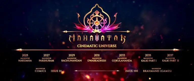 Mahavatar Cinematic Universe announced by Hombale Films