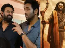 "In my life, you (Prabhas) are like Lord Krishna, and in your life, I am like Karna—I’ll always be there whenever you need anything." said Vishnu. Even the veterans like Brahmanandam also praised Darling for his generous nature. Manchu Vishnu said that Prabhas is his Krishna, and he is Karna, at the Kannappa pre-release event. Writer BVS Ravi revealed that Prabhas's entry will be at the 15th minute in the second half, and he will continue for 20-25 minutes, which will be on a new level.