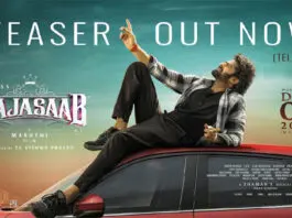 The fans are happy to see Prabhas in his vintage avatar, delivering casual and fun dialogues. The teaser takes the film to the next level, and the biggest highlight is the return of Prabhas’ vintage look and his comic timing. Maruthi brings back energetic Prabhas with The Raja Saab teaser. The fans hail Maruthi as he successfully blends horror, humor, and stylish presentation of the lead actor. Malavika Mohanan and Nidhi Aggerwal ooze glamor in the video.