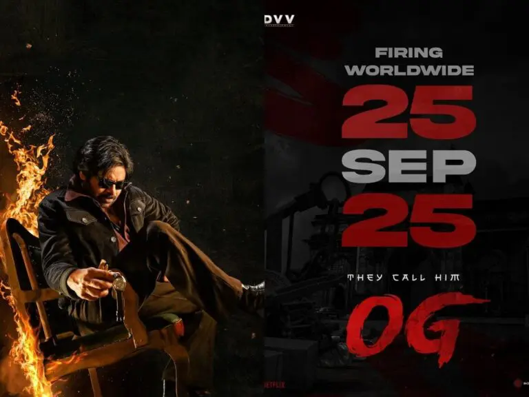 OG Nizam Rights Sold for a Record 90 Cr