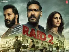 The latest news is that Ajay Devgan's Raid 2 will be streaming on OTT this week, and the OTT giant Netflix will bring the film to the viewers this Friday, 27th June. Directed by Raj Kumar Gupta, Raid 2 is the sequel to Raid (2018), which was remade in Telugu as Mr. Bachchan with Raviteja but failed to make an impact. Apart from Ajay and Riteish, the film also features Vaani Kapoor, Saurabh Shukla, Rajat Kapoor, and Supriya Pathak in crucial roles.