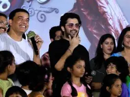 The makers of the film also started releasing songs from the film one by one. Producer Dil Raju started giving promotional interviews, and in one of those interviews, he said that Thammudu was made on a massive scale and the budget is 75 Cr. According to Raju, out of 75 crores, 35 crores have been put only into the making of the film, and it has come out technically so strong. The producer also said that he watched the final cut of the film and he is extremely happy with the output and confident of the movie's success. It is widely known that Nithin recently faced a big flop with Robinhood, and Thammudu's success is so crucial for him