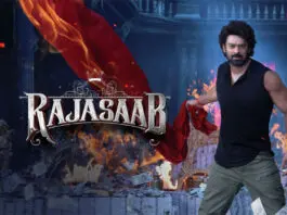 It is also said that the media will visit the Aluminum Set Factory post-lunch. Overall, Prabhas's The Raja Saab Teaser Launch will be a grand event. The makers also released a pre-teaser today, much to the excitement of fans. Malavika Mohanan, Nidhhi Agerwal, and Riddhi Kumar share the screen with Prabhas as the female leads, while Sanjay Dutt will appear as Prabhas’ grandfather. There is also a rumor that Prabhas himself will be playing a dual role.