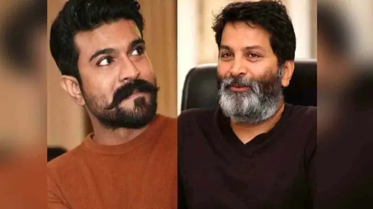 Trivikram Denies Ram Charan Project