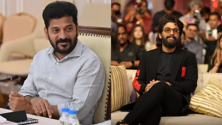 ఒకే స్టేజ్ పై అల్లు అర్జున్, రేవంత్ రెడ్డి