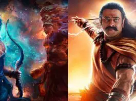 So, after this, whenever a film is made with big VFX, grand visuals, and epic tales, there have been continuous trolls on Adipurush. Now Prabhas and Om Raut's Adipurush is back in the troll zone because of Ranbir Kapoor's Ramayana, directed by Nitesh Tiwari. The first glimpse of Ramayana was released earlier, and it caught everyone's attention with its great visuals and VFX. Ranbir Kapoor appears as Lord Rama in the film, while Yash will be seen as Ravana. Their looks in the last bit of the video receive a sensational response, and netizens praise Ramayana by comparing it with Adipurush. After the teaser, everyone expects Ramayana: Part I to be the biggest ever film in Indian cinema.